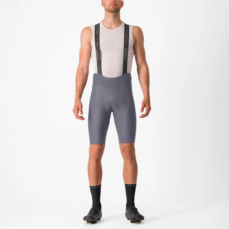 Achat Castelli Cuissard Espresso smoky gray -Val de Loire Vélo Tours