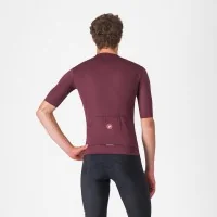 Achat Castelli Maillot Prologo Lite manches courtes violet bordeaux -Val de Loire Vélo Tours