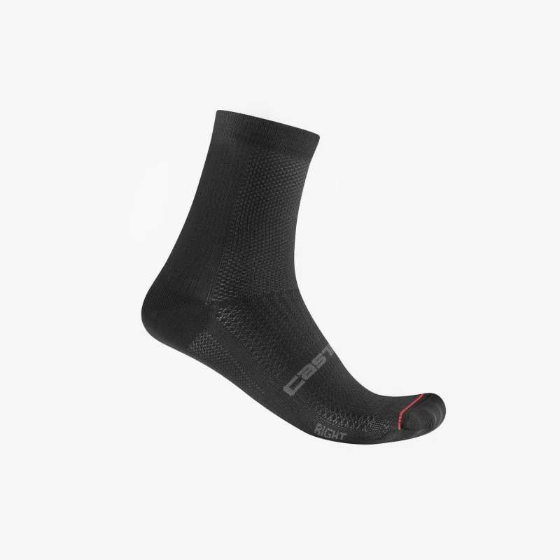 Achat Castelli Chaussettes Espresso 12 noir -Val de Loire Vélo Tours