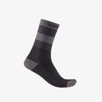 Achat Castelli Chaussettes Simbolo 15 noir gris foncé -Val de Loire Vélo Tours