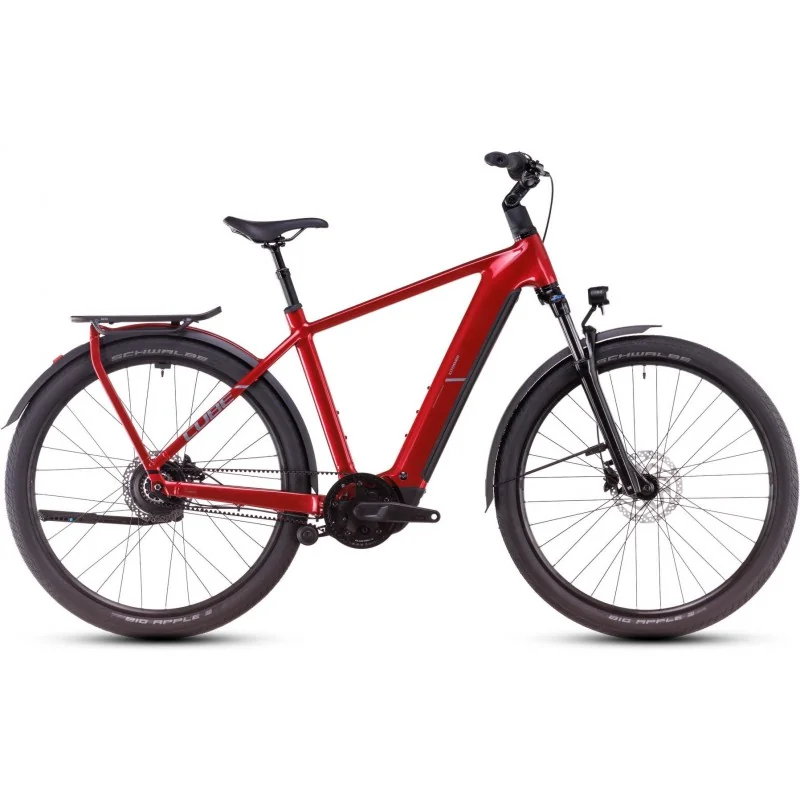 Achat Cube Kathmandu Hybrid Comfort Pro 800wh electricred´n´red -Val de Loire Vélo Tours