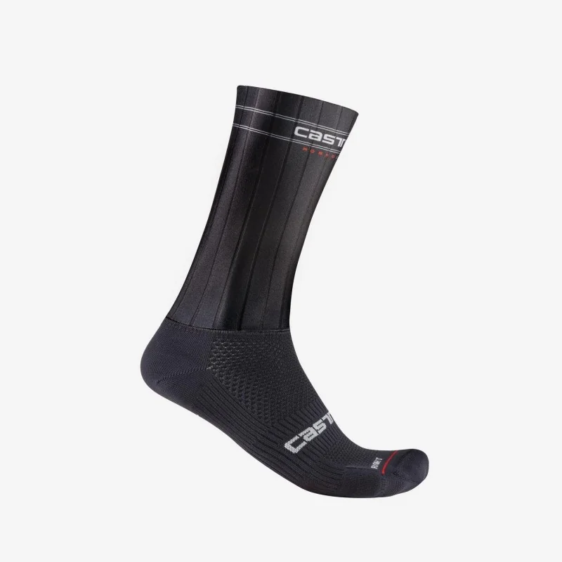 Achat Castelli Chaussettes Fast Feet 3 noir -Val de Loire Vélo Tours