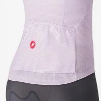 Achat Castelli Maillot Élégant manche courte violet femme -Val de Loire Vélo Tours