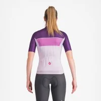 Achat Castelli Maillot Élégant manche courte violet femme -Val de Loire Vélo Tours