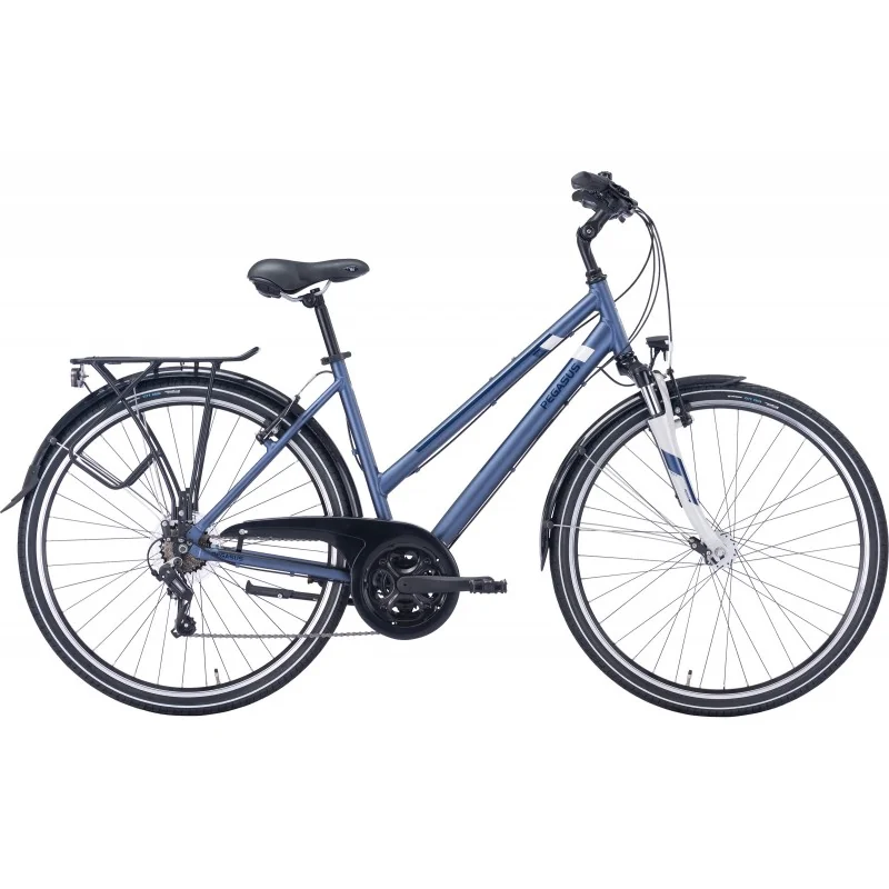 Achat Pegasus Piazza 21 trapèze bleu acier -Val de Loire Vélo Tours