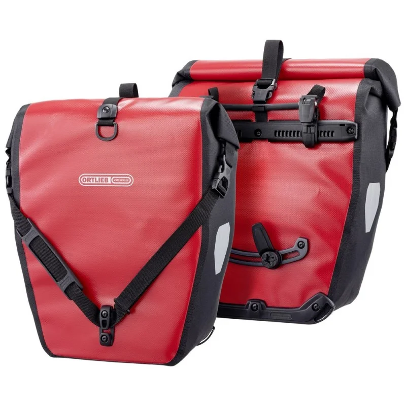 Achat Ortlieb Back-Roller classic QL2.1 40l (paire) rouge -Val de Loire Vélo Tours