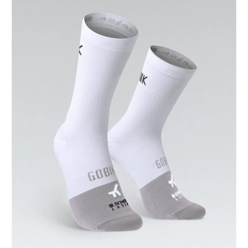 Achat Gobik chaussettes lightweight 2.0 salt blanc -Val de Loire Vélo Tours