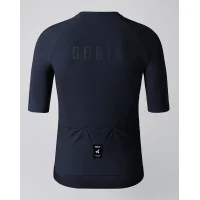 Achat Gobik maillot MC unisex CX Solid ultra-bleu -Val de Loire Vélo Tours