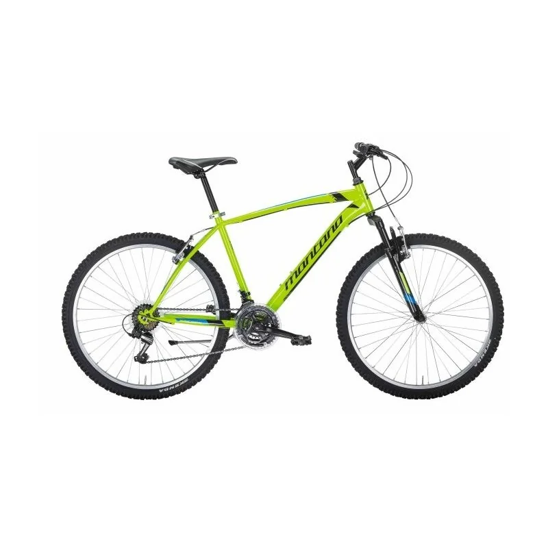 Achat Montana Escape 26 Man 3x7 vitesses STI jaune citron -Val de Loire Vélo Tours