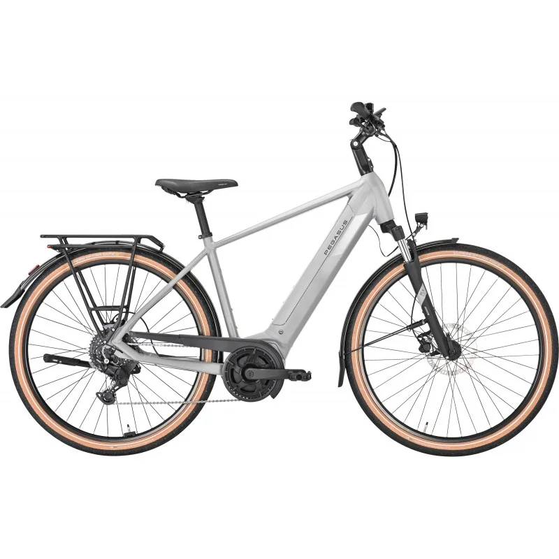 Achat Pegasus Solero Evo 9 500wh homme gris -Val de Loire Vélo Tours