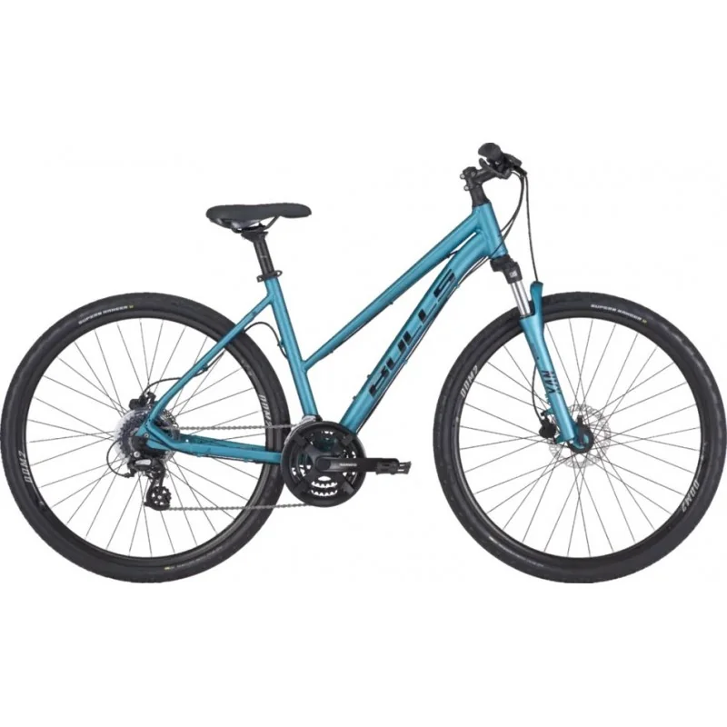 Achat Bulls Crossbike 1 trapèze bleu mat -Val de Loire Vélo Tours
