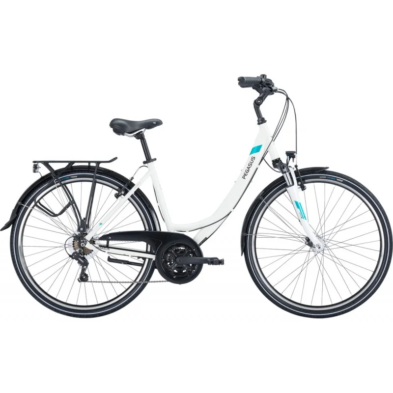 Achat Pegasus Piazza 21 Wave blanc -Val de Loire Vélo Tours