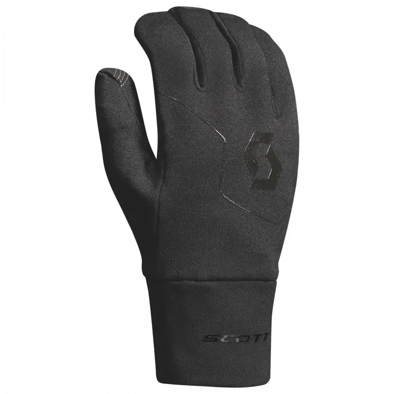 Achat Scott gants liner noir -Val de Loire Vélo Tours