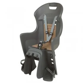 Achat Dieffe Porte bébé BIKEY COOL fixation porte-bagage gris/marron -Val de Loire Vélo Tours
