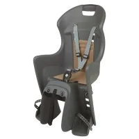 Achat Dieffe Porte bébé BIKEY COOL fixation porte-bagage gris/marron -Val de Loire Vélo Tours