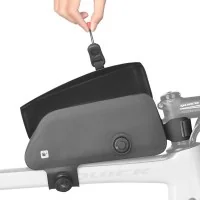 Achat Rhinowalk sacoche de cadre étanche magnétique noir -Val de Loire Vélo Tours