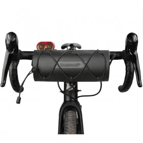 Achat Rhinowalk sacoche de guidon étanche noir -Val de Loire Vélo Tours