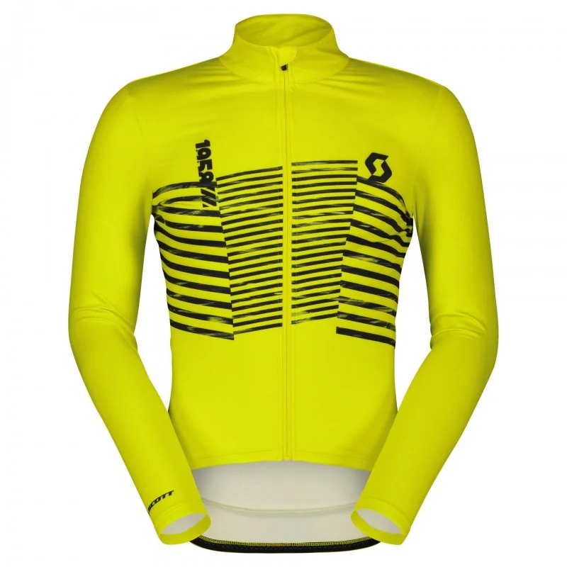 Achat Scott Maillot à manches longues homme RC Team Warm Graphics -Val de Loire Vélo Tours