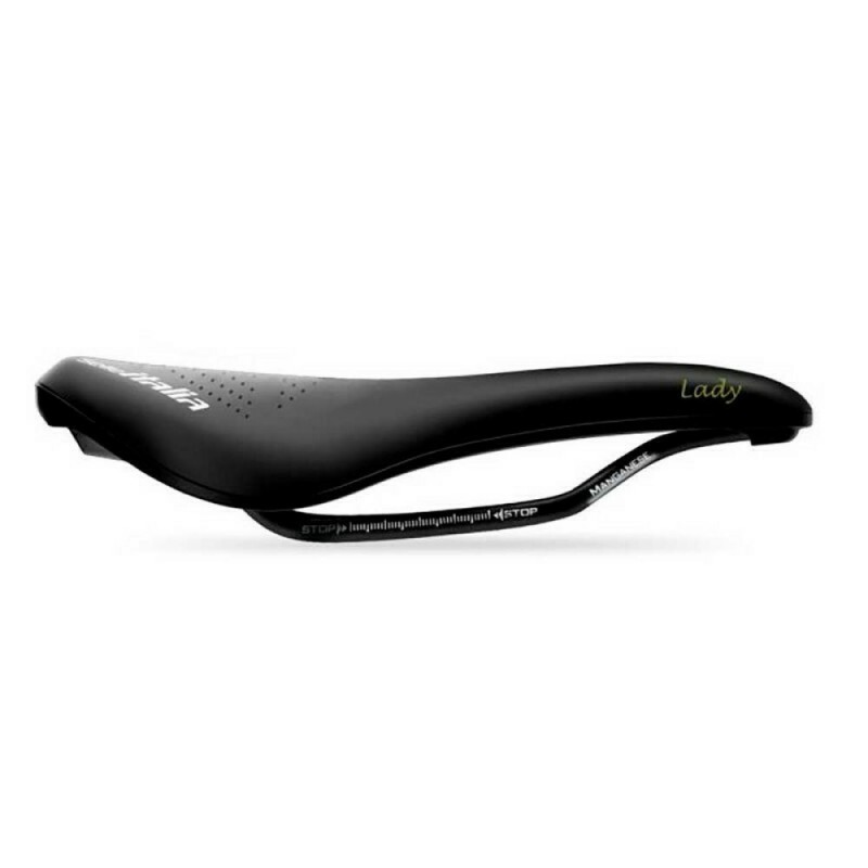 Selle Italia NOVUS Boost EVO - Lady TM Superflow noir - L3