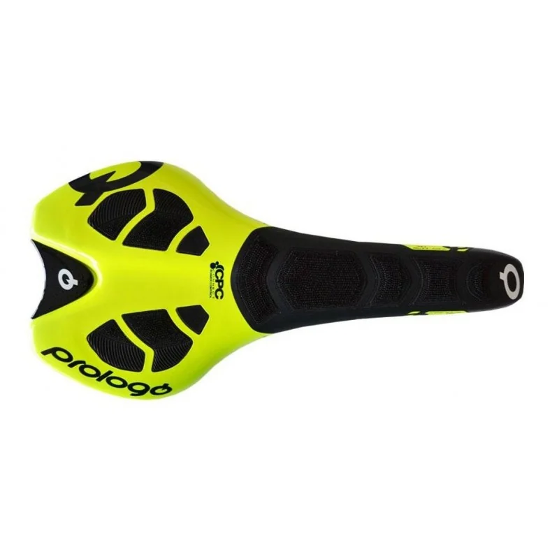 Achat Prologo Selle Zero II Tirox TR jaune fluo -Val de Loire Vélo Tours