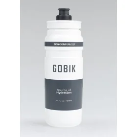 Achat Gobik Bidon Fly 750ml cloud blanc-gris -Val de Loire Vélo Tours
