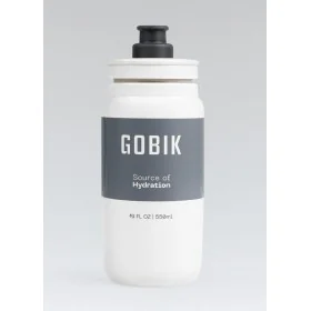 Achat Gobik Bidon Fly 500ml cloud blanc-gris -Val de Loire Vélo Tours