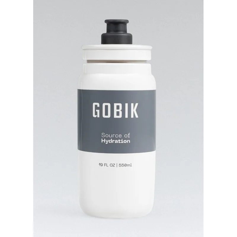 Achat Gobik Bidon Fly 500ml cloud blanc-gris -Val de Loire Vélo Tours