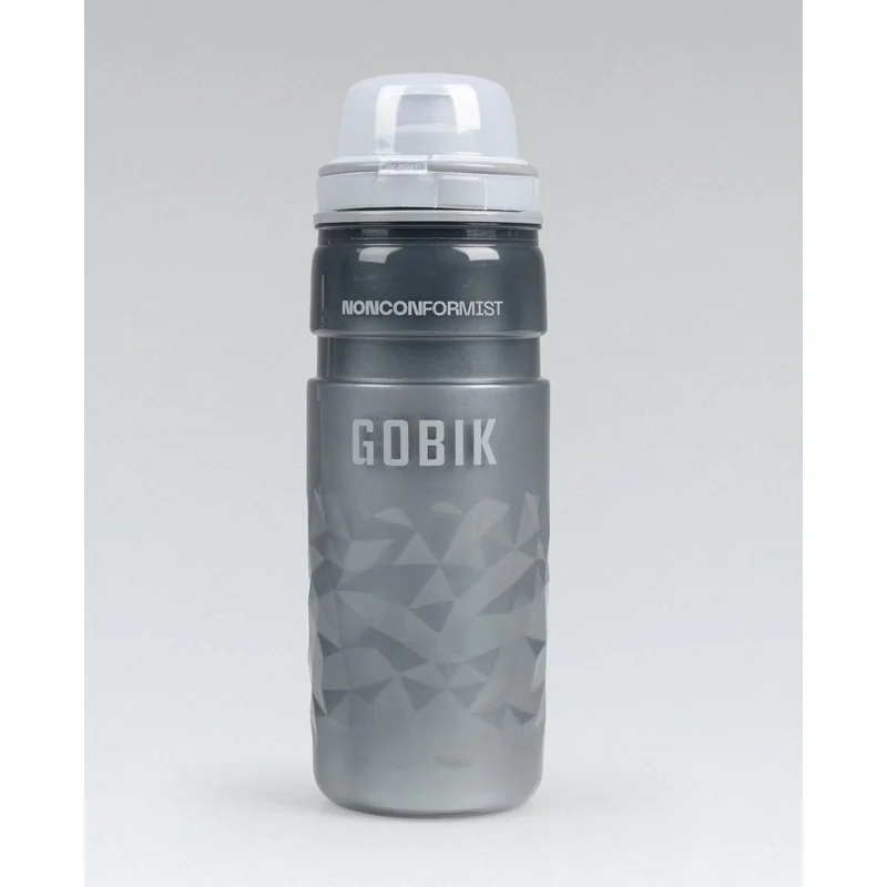 Achat Gobik Bidon isotherme Ice Fly 500ml shaded gris -Val de Loire Vélo Tours