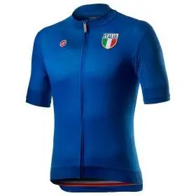 Achat Castelli Maillot Italia 20 Bleu -Val de Loire Vélo Tours