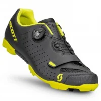 Achat Scott Chaussure MTB Comp BOA® Black/Yellow -Val de Loire Vélo Tours