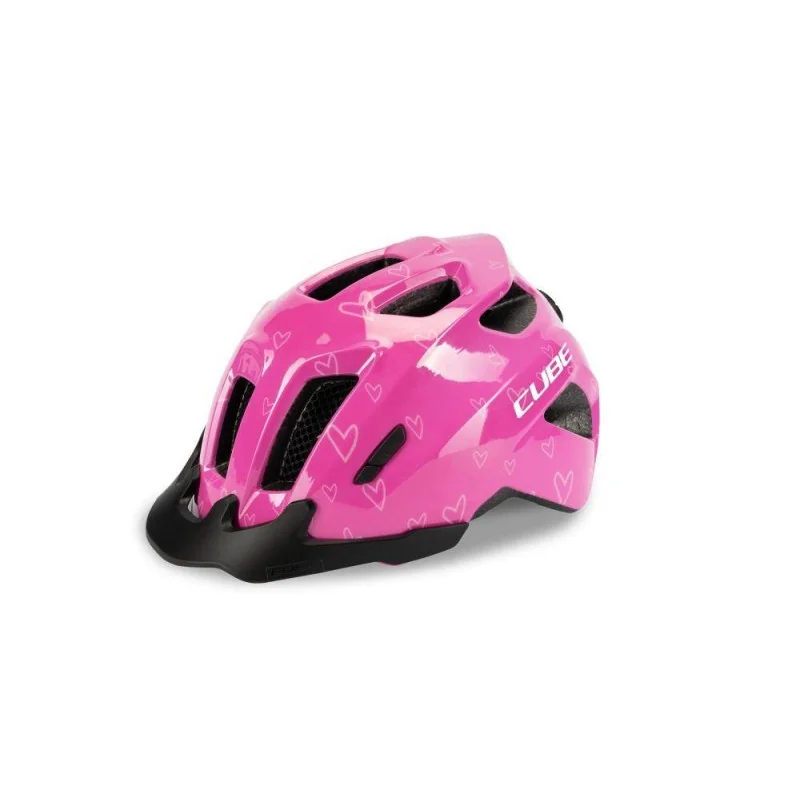 Achat CUBE CASQUE FINK PINK -Val de Loire Vélo Tours