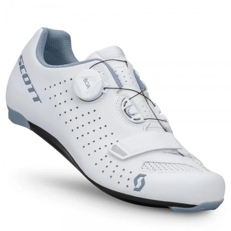 Achat SCOTT Chaussures femme Road Comp BOA® White/Blue -Val de Loire Vélo Tours