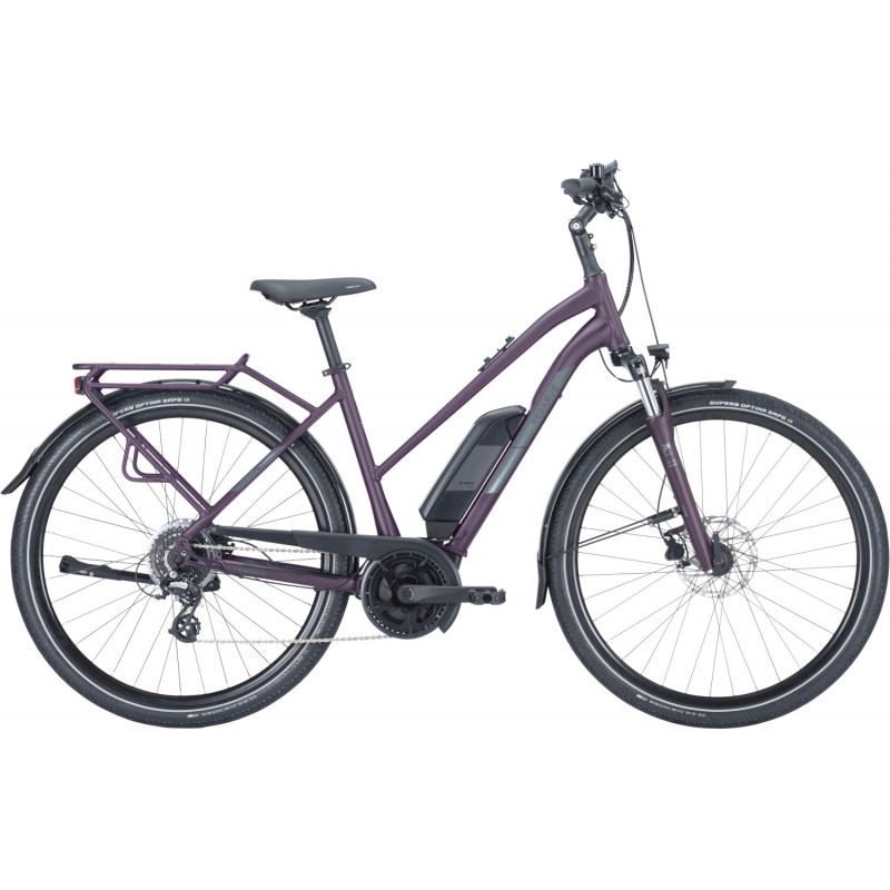 Pegasus Solero E8 Plus 400wh trapèze berry