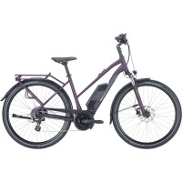 Pegasus Solero E8 Plus 400wh trapèze berry