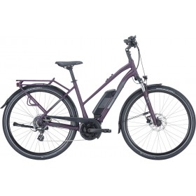 Pegasus Solero E8 Plus 500wh trapèze berry