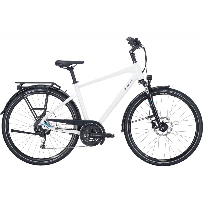 Pegasus Premio SL Disc 27 homme blanc cassé métallique