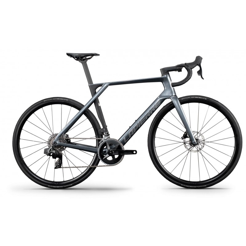 Lapierre Xelius DRS 6.0 AXS CF WS gravity grey - glossy