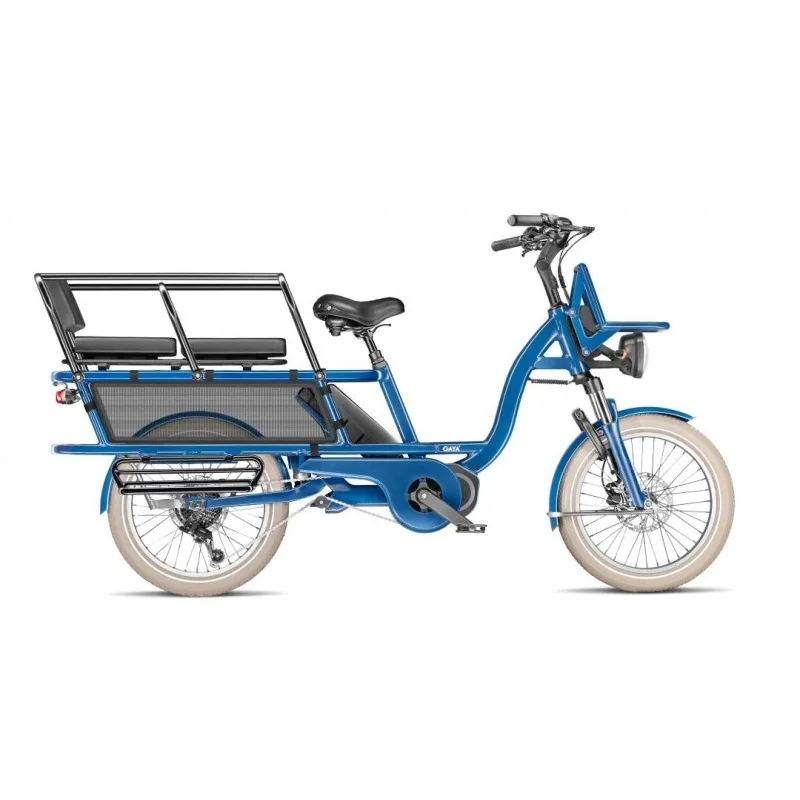 Achat Gaya L'incroyable le long 460wh cobalt -Val de Loire Vélo Tours