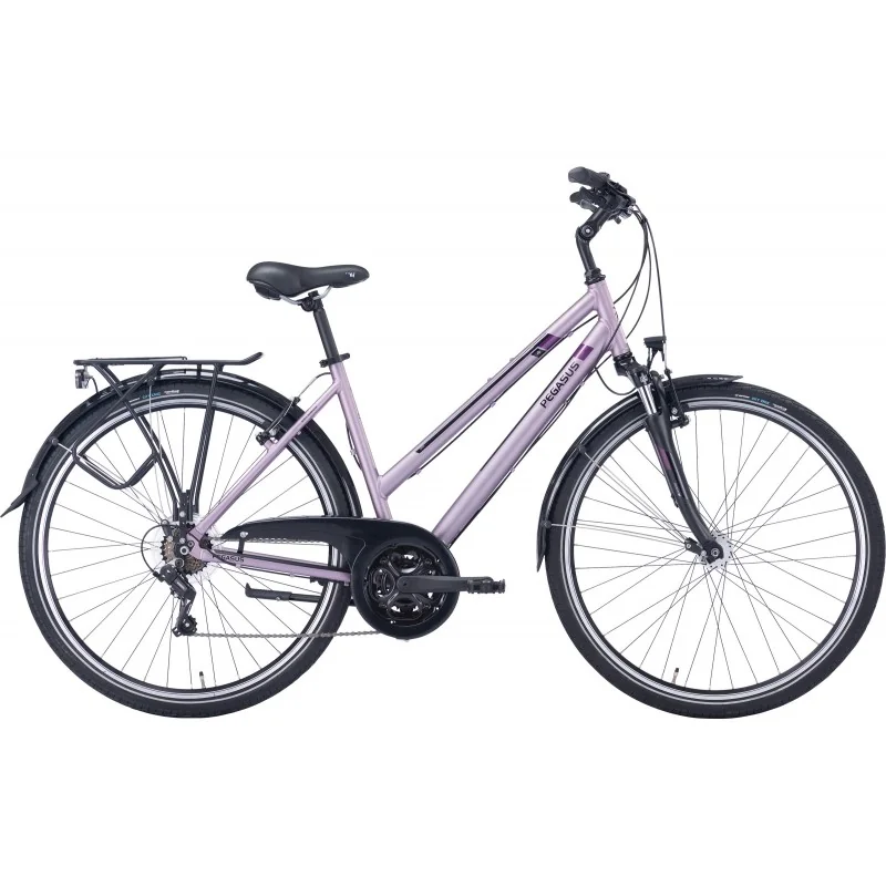 Achat Pegasus Piazza 21 trapèze lavande vintage mat -Val de Loire Vélo Tours