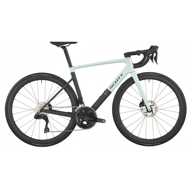 Scott Addict RC 30 vert glacé/noir carbone