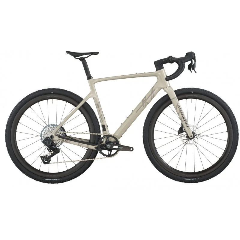 Achat Scott Addict Gravel 20 beige taupe -Val de Loire Vélo Tours