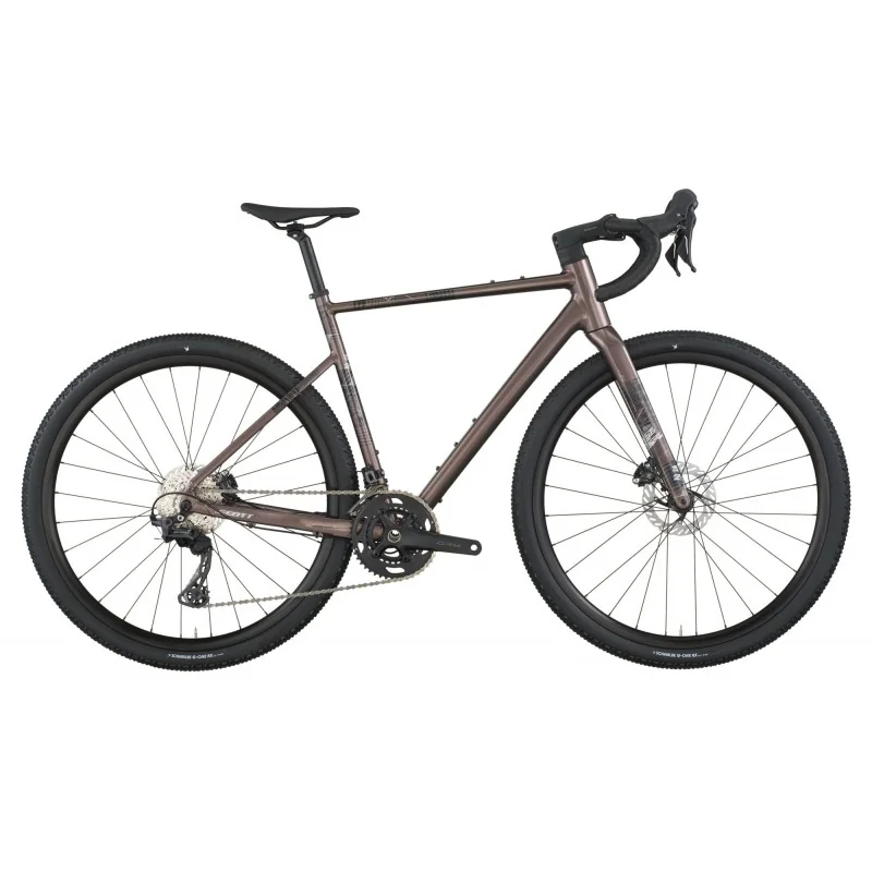 Achat Scott Speedster Gravel Team gris prune -Val de Loire Vélo Tours
