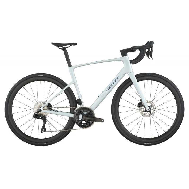 Achat Scott Addict 30 blanc cumulus -Val de Loire Vélo Tours