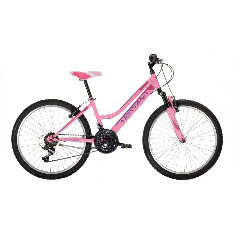 Achat Montana Escape 24 Lady 3x6v revo rose -Val de Loire Vélo Tours
