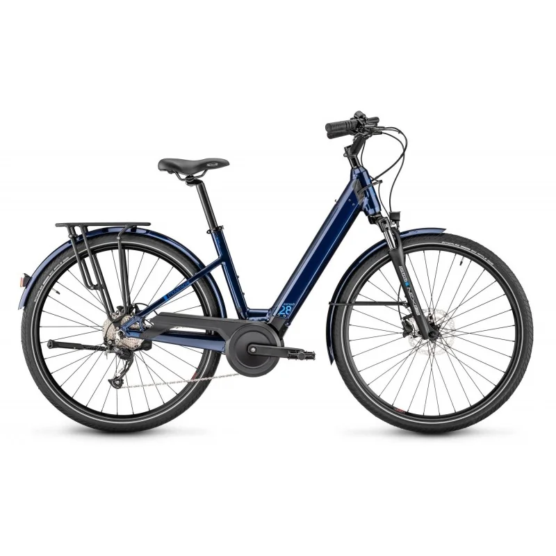 Achat Moustache Samedi 28 ES 500wh open bleu nuit brillant -Val de Loire Vélo Tours