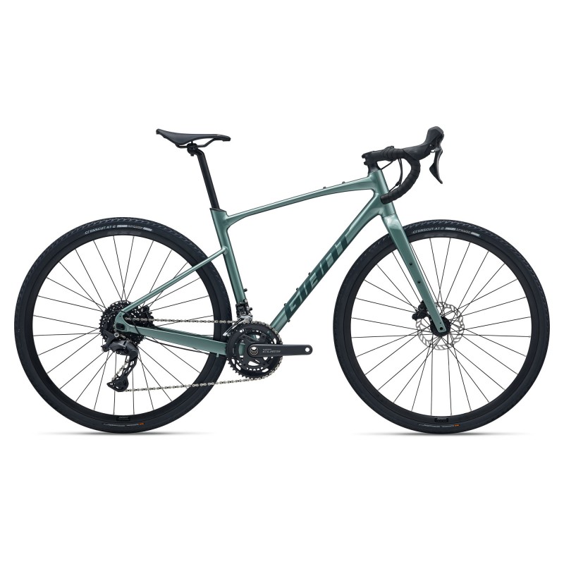 Giant Revolt Alpine Green Vélo gravel Giant Aluminium Achat