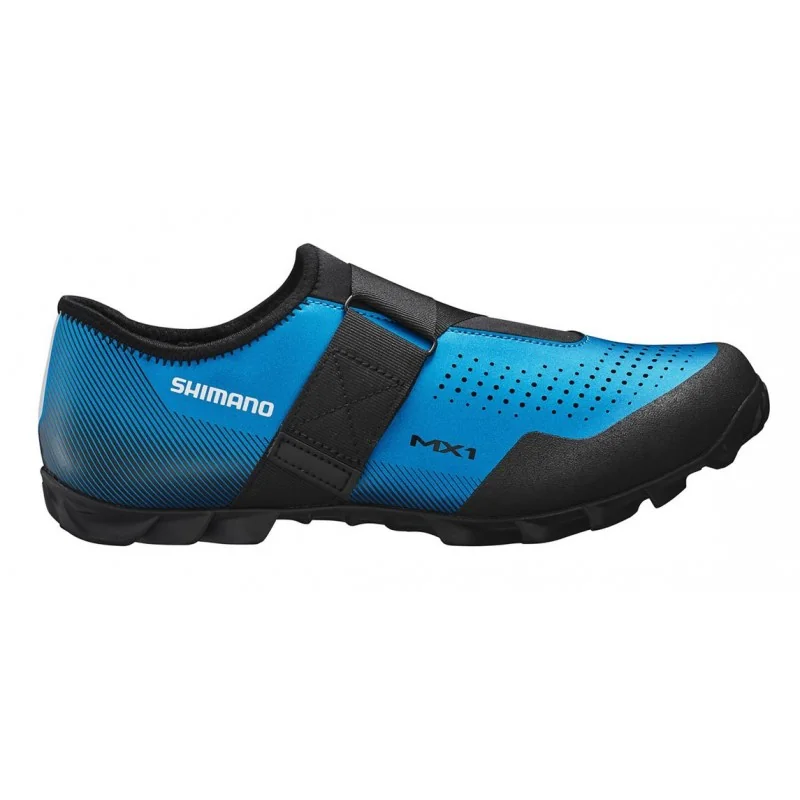 Achat Shimano Chaussures SH-MX100 bleu -Val de Loire Vélo Tours