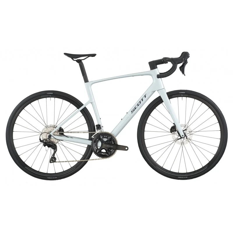Achat Scott Addict 50 blanc cumulus -Val de Loire Vélo Tours