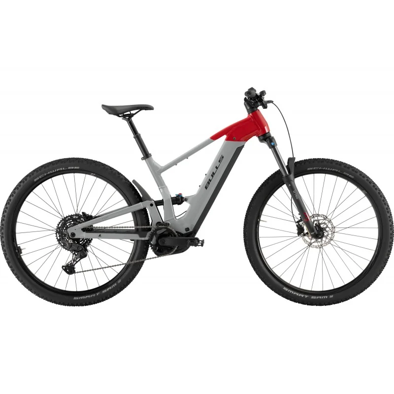 Achat Bulls Evo CX AM 1 600wh alpingrey/red -Val de Loire Vélo Tours