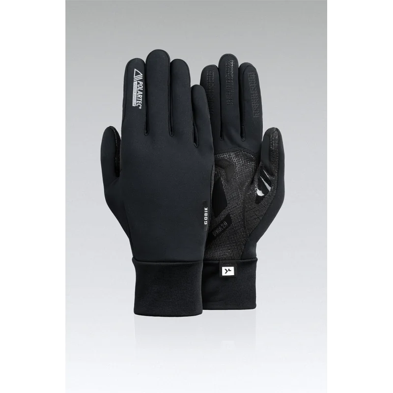 Achat Gobik Gants Polartec® Bora 2.0 True Black -Val de Loire Vélo Tours